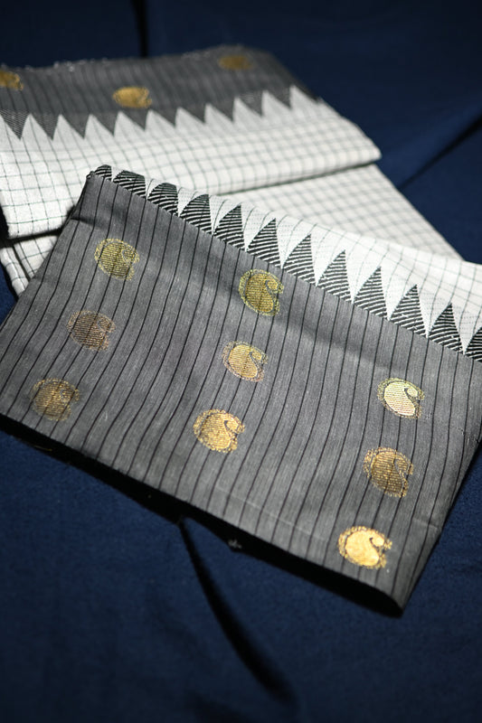 Premium Soft Tissue Saree with Maanga Motifs