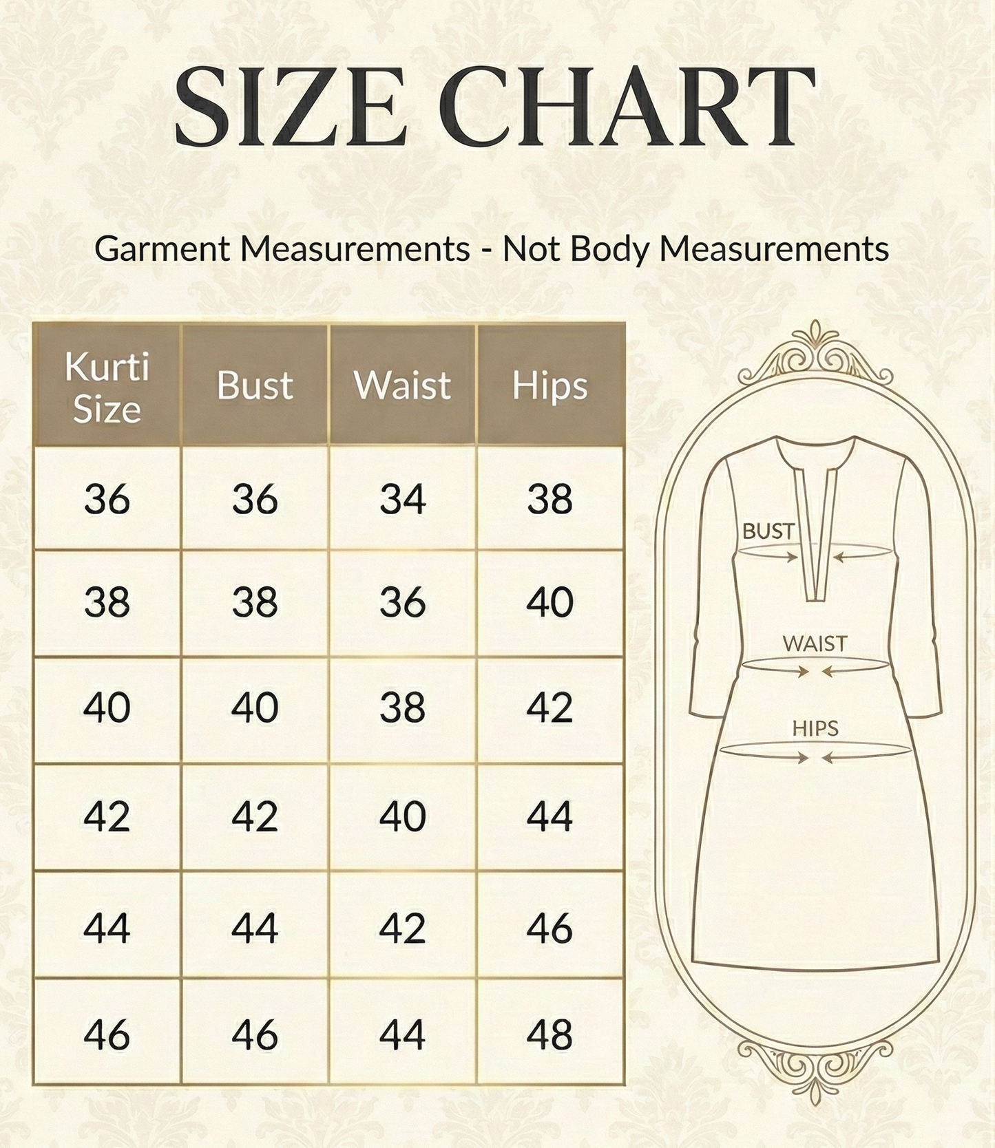 The Artisan Mirror Work Pure Cotton Kurta Set